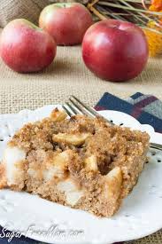 Low Carb Grain Free Apple Dump Cake Low Carb Cake Low Carb Recipes Dessert Low Carb Sweets