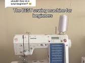 Replying to @Yutt The BEST sewing machine and overlock machine for  BEGINNERS! #sewingmachine #sewingmachinetips #overlockmachine  #sewingbeginner #sewingtok #amazonassociate