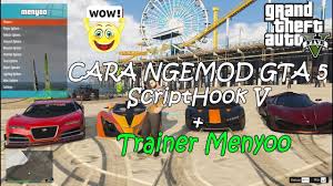 Don't trust any other menyoo links provided by random users. Tutorial Cara Mods Gta V Indonesia Scripthook V Mod Menyoo Trainer By Ghany Mou