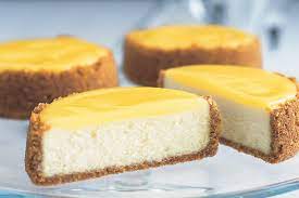 I used real lemon in this cheesecake recipe as i didn't want to do the same thing as my other recipes, and i loved it. Lemon Meringue Cheesecake Jamie Oliver