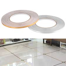 Hilife Home Decor 50 X Lacuna 0 05 M Ouro Prata Diy Tira Da Folha De Cobre Folha De Fita De Vedacao A Prova D Agua Adesiv Adesivos De Parede Piso Piso Adesivo