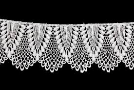 Maybe you would like to learn more about one of these? Spitzenborte Meterware Spitzenband Aus Plauener Spitze Baumwolle Weiss