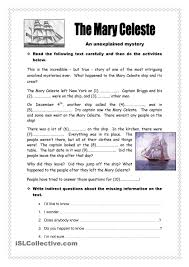 The Mary Celeste Mystery