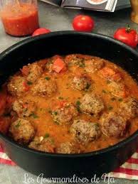 Boulettes De Boeuf A La Tomate Recette Boulette De Boeuf Boulettes De Boeuf Plat Sans Viande