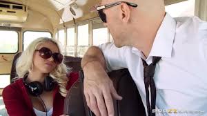 Marsha May and Johnny Sins in Last Stop , Titfuck Road
