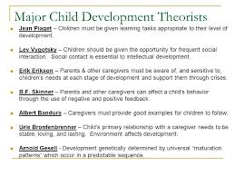 childs world development theories ppt video online download