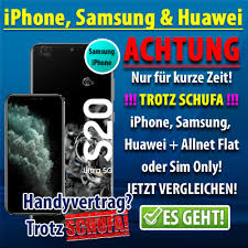 Handyvertrag Trotz Schufa Handy Ohne Bonitat