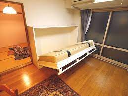 壁収納ベッド 標準品 特注 横型 格納ベッド 格安オーダー renofurniture リノファニチャー 壁面収納のベッド 狭小住宅にも 壁収納 ベッド 収納ベッド インテリア 家具