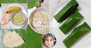 Baru baru ini vidio yang beredar tentang daun pisang berwarna putih viral di kabupaten kudus, jawa barat di desa bulung cangkring kecamatan jekulo. Lepat Pisang Versi Sihat Guna 2 Bahan Sesuai Untuk Sedang Berdiet Mingguan Wanita