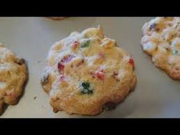 35 · if you are a fruit cake fanatic, then you will go crazy for these fruitcake drop cookies! Fruitcake Cookies Paula Deen Recipe My Grandmas Fruitcake Cookies Youtube Get The Recipe At Food Network