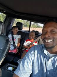 Just an active Father doing his duties! 😁😁😁 my baby in school it warms  my heart he's eager to learn! They loved him and saying how sweet he was!  My baby girl