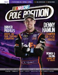 We have also ordered extra dasani water to be sold in the concession. Nascar Pole Position 2015 June July By A E Engine Issuu