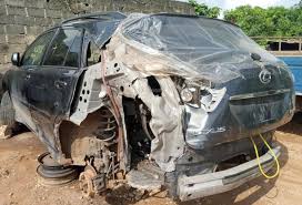 Rejected abroad, desired in Nigeria -- the bittersweet boom of 'accidented'  vehicles