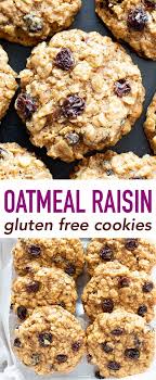 Classic Gluten Free Oatmeal Raisin Cookies Recipe V Gf A Foolproof Easy Recipe Fo Raisin Cookie Recipe Cookie Recipes Oatmeal Raisin Vegan Cookies Recipes