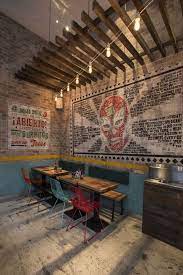 Mad Mex Restaurant By Morris Selvatico Interior Design Sydney Australia Re Mexican Restaurant Design Mexican Restaurant Decor Mexican Restaurants Interior