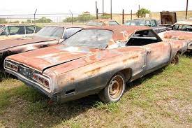 Ctc Auto Ranch Denton Tx Photo 20 Barn Find Cars Abandoned Cars Junkyard Cars