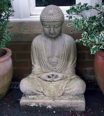 Add to wish list add to compare. Large Garden Ornament Meditation Stone Buddha Statue