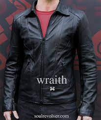 Wraith Leather Jacket Men Leather Jacket Men S Leather Jacket