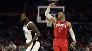 Jun 30, 2021 · the clippers' patrick beverley was ejected for pushing chris paul in the back during a timeout in the suns' western conference finals game 6 win. Rockets Clippers Russell Westbrook Says Goodbye To Patrick Beverley