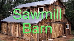 We value customer satisfaction and with over 10 years of experience and over 750 buildings constructed. Building A Pole Barn For My Sawmill Farmcraft101 Youtube