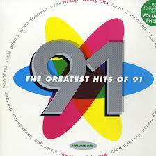 Various Artists The Greatest Hits Of 91 Volume 1 2 Uk 2 Lp Vinyl Record Set Double Album 559671