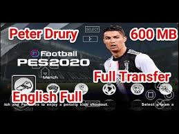 Pes 2020 Ppsspp Psp Iso Download Android English Ps4 Camera Ristechy Psp Pc Games Download Game Download Free