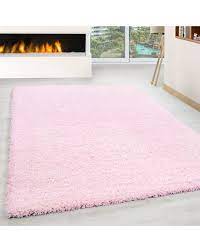 Low pile rugs are more tightly woven and dense, which causes them to look and feel flat and coarse. Shaggy Pile Living Room Shaggy Carpet Pile Height 3cm Slim Fit Pink Size 60x110 Cm