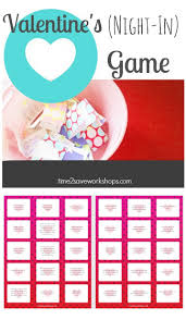 Free Valentine Cards Printable Date Night Game With 30 Fun Questions For Couples My Favorite Printable Valentines Cards Free Valentine Cards Couple Games