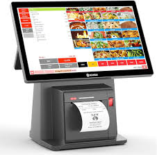 Caisse enregistreuse tactile