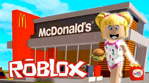 Create virtual worlds from imagination to foster creativity. Roblox Baby Goldie Escapes From The Evil Mc Donalds Obby Titi Games Youtube