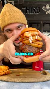 my unhinged jaw., Juicy Lucy Burger