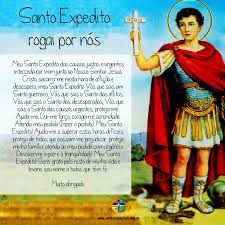 Vidente esclarece enigmas sobre o amor. Santo Expedito Rogai Por Nos Santo Expedito Expedito Senhor Jesus