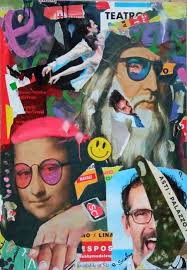 Street Art Glitter Art Prints For Sale