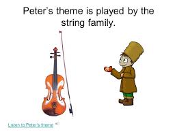 The result of that commission, peter and the wolf, was a symphonic story piece with narration that could be used as a tool to teach the various instruments and there are endless great performances of the work. Peter And The Wolf By Sergei Prokofiev Ppt Download
