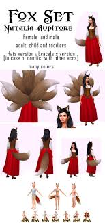 I just making some mod for the sims 3 and sims 4. Fox Set Natalia Auditore On Patreon Sims 4 Sims 4 Anime Sims