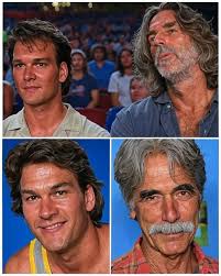 Patrick Swayze was certain that Sam Elliott was the only actor who could  truly bring Wade Garrett to life in *Road House* (1989), yet Elliott nearly  missed out
