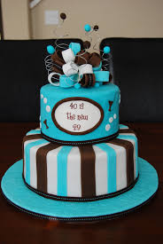 Simple Birthday Cake Decorating Ideas For Adults 40th Birthday Cake Birthday Cakes 40th Birthday Cakes 14th Birthday Cakes 40th Cake