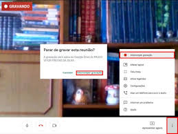 To pause or stop the recording, tap the more icon in the lower toolbar and pause recording. Google Meet How To Record A Meeting And Save To Google Drive