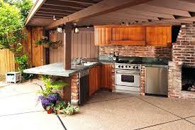 Stones, woods, and stainless steel. Outdoor Kitchen Backsplash Ideas And Steps To Consider To Diy