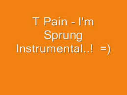 T Pain I M Sprung Instrumental Youtube