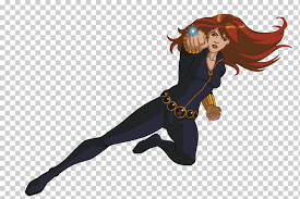 One of the motivations for her becoming an avenger is to atone for her past as a soviet agent. Black Widow Clint Barton Wasp Iron Man Captain America Black Widow Comics Avengers Superhero Png Klipartz