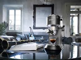 Maybe you would like to learn more about one of these? De Longhi Dedica Style Ec 685 Bk Espresso Filter Holder Espresso Machine With Professional Milk Foam Nozzle 15 Cm Wide 1 Litre Water Tank Full Metal Casing E S E Pads Black Amazon De Home