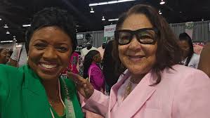 Great sharing Leadership memories with my Alpha Kappa Alpha Sorority  Incorporated sisters in Cali. WREG News Channel 3