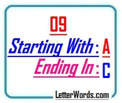 It provides lines containing dotted letters for students to trace with the starting position and stroke directions illustrated for each letter, number, and punctuation mark. Nine Letter Words Starting With A And Ending In C Letterword Com