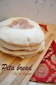 Pita Bread Recipe How To Make Pita Pockets Pita Bread Recipe Pita Bread Food