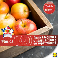 Lidl France Publications Facebook