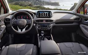 8 Image Hyundai Santa Fe 2020 Interior In 2020 Hyundai Santa Fe Interior Santa Fe Interiors Hyundai Santa Fe