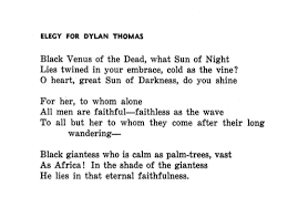 Adding dynamics marks to stanzas. Ordinary Finds The First Three Stanzas Of Edith Sitwell S Elegy