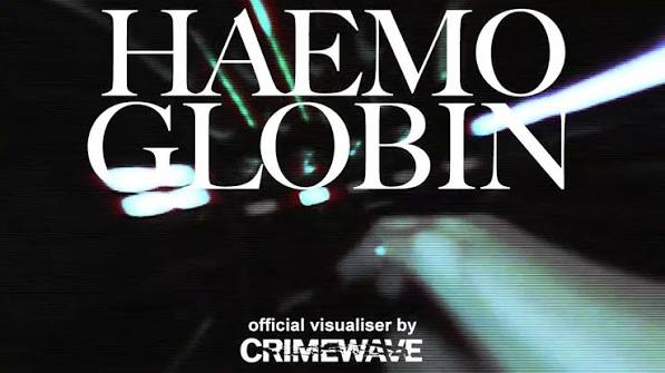 Crimewave - Haemoglobin (Official Visualizer)