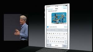 Quicktype Keyboard For Ios 8 Offers Context Aware Predicitive Typing Suggestions Predictive Text Ios 8 Predictions